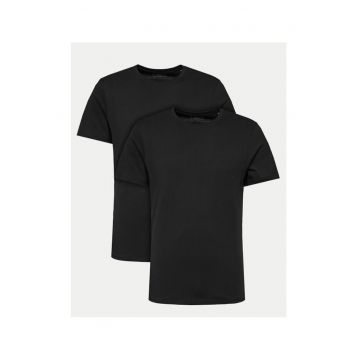 Tricou barbati - 107689 - Negru - Bumbac