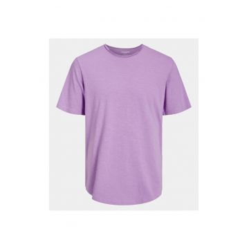 Tricou barbati - 303259570 - Violet - Bumbac