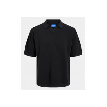 Tricou barbati - 303483968 - Negru - Bumbac