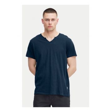 Tricou barbati - 531287 - Bleumarin - Bumbac