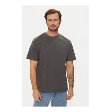 Tricou barbati - 695179 - Gri - Bumbac