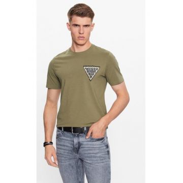 Tricou barbati - 845040 - Verde - Bumbac