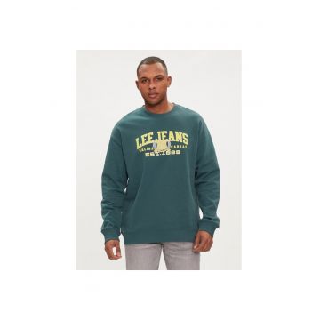 Bluza sport barbati - 595203 - Verde - Bumbac