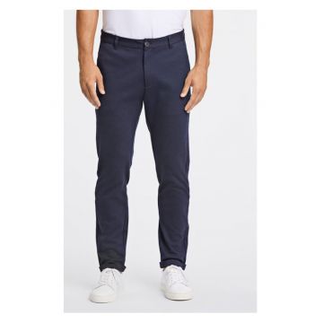 Pantaloni barbati - 46063 - Poliester - Bleumarin