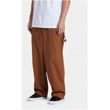 Pantaloni barbati - 7833 - Bumbac - Maro