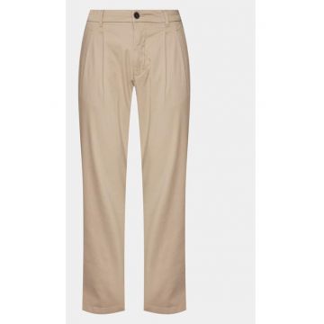 Pantaloni barbati - 7862 - Bumbac - Bej