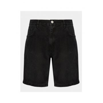 Pantaloni barbati - 94400 - Bumbac - Negru