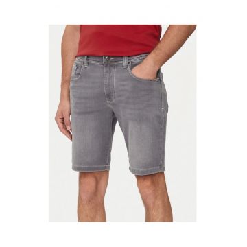 Pantaloni scurti barbati - 758042 - Gri - Bumbac