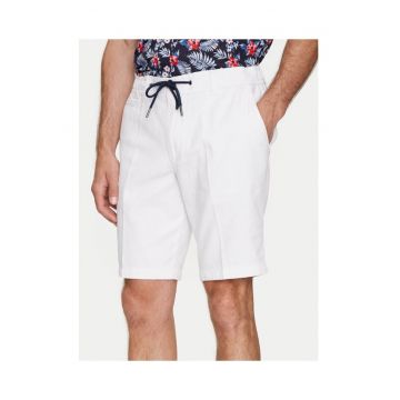 Pantaloni scurti barbati - 758516 - Alb - Bumbac