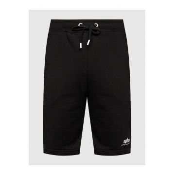 Pantaloni scurti barbati - Bumbac/Poliester - Negru