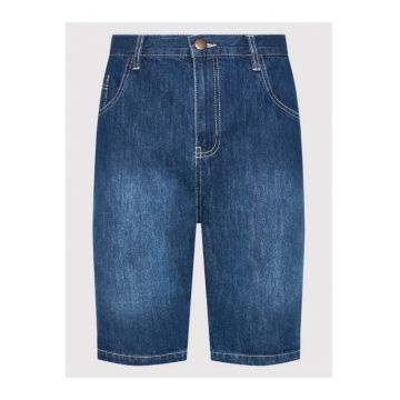 Pantaloni scurti din denim barbati - 300634646 - Bumbac