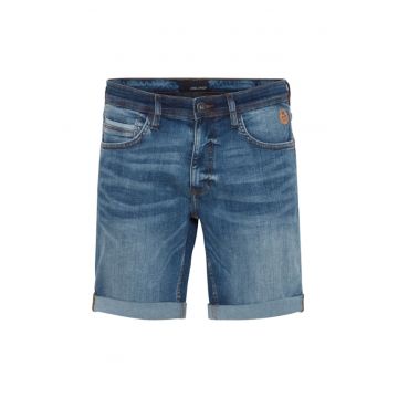 Pantaloni scurti din denim barbati - 301867449 - Bumbac