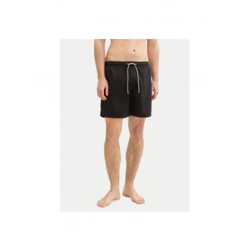 Pantaloni scurti sport barbati - 546953 - Negru - Poliester -