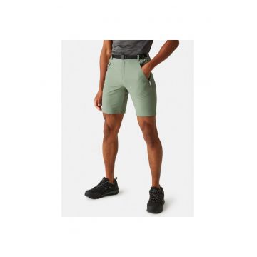 Pantaloni scurti sport barbati - 760335 - Verde - Poliamida