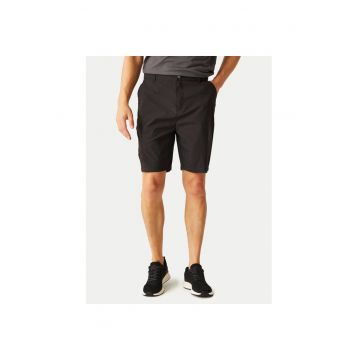 Pantaloni scurti sport barbati - 760373 - Negru - Poliamida