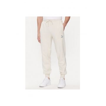 Pantaloni sport barbati - 325060 - Ecru - Poliester