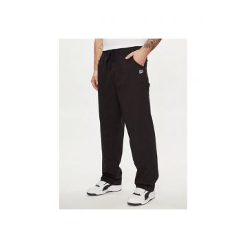 Pantaloni sport barbati - 325343 - Negru - Bumbac