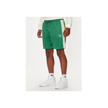 Pantaloni sport barbati - 538797 - Verde - Poliester