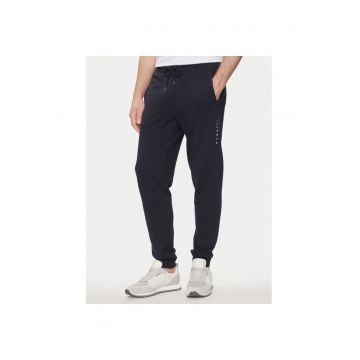 Pantaloni sport barbati - 764494 - Bleumarin - Bumbac