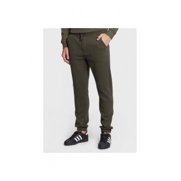 Pantaloni sport barbati - 789773 - Verde - Bumbac