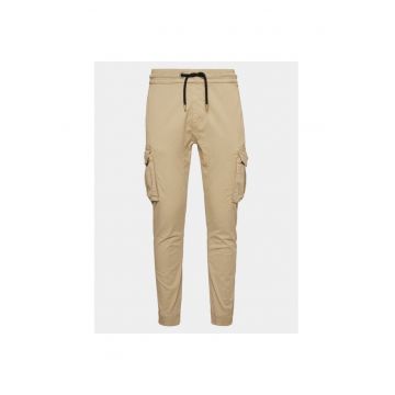 Pantaloni sport barbati - 861421 - Bej - Bumbac