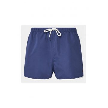 Short de baie barbati - 303690373 - Albastru inchis - Poliester