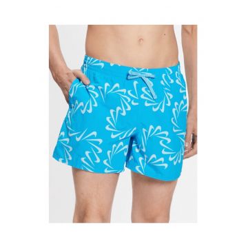 Short de baie barbati - 32572 - Poliamida - Albastru celest