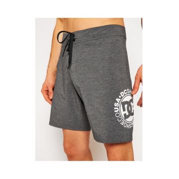 Short de baie barbati - 42367 - Poliester - Gri