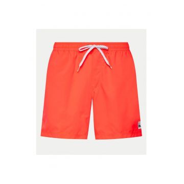 Short de baie barbati - 62034 - Poliester - Portocaliu