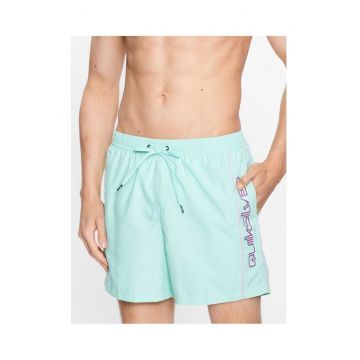 Short de baie barbati - 83128 - Poliester - Verde