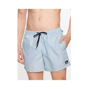 Short de baie barbati - 84095 - Poliester - Albastru