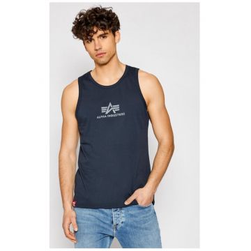 Tricou barbati - 180269 - Bleumarin - Bumbac