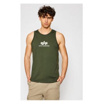 Tricou barbati - 180283 - Verde - Bumbac