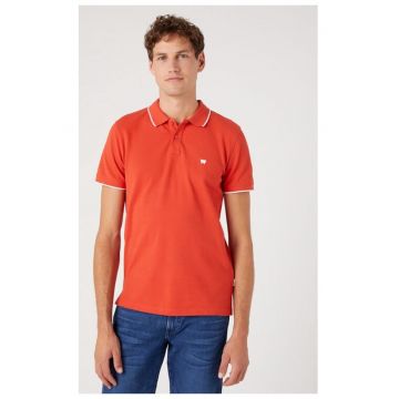 Tricou barbati - 49898 - Bumbac - Portocaliu