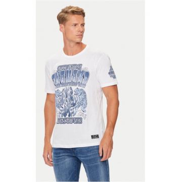 Tricou barbati - 528323 - Alb - Bumbac