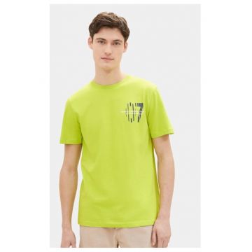 Tricou barbati - 546137 - Verde - Bumbac