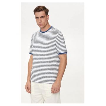 Tricou barbati - 764791 - Albastru - Bumbac