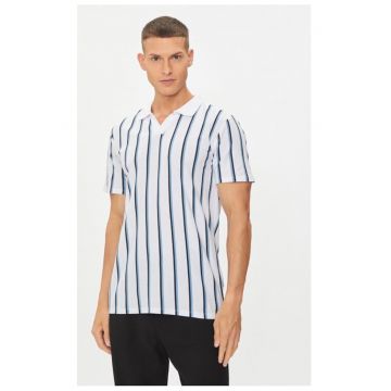 Tricou barbati - 85556 - Bumbac - Alb