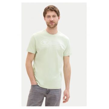 Tricou barbati - Denim - 753337 - Verde - Bumbac