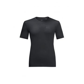 Tricou barbati Poliester - Negru -