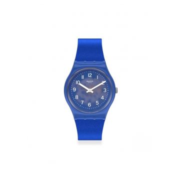 Ceas Blurry Blue 1632916649