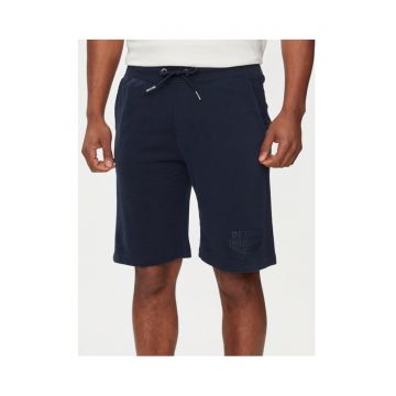 Pantaloni barbati - 10767 - Bumbac - Bleumarin