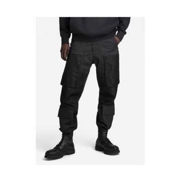 Pantaloni barbati - Negru - Bumbac