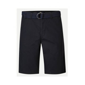 Pantaloni scurti barbati - 303710736 - Negru - Bumbac