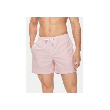 Pantaloni scurti sport barbati - 710842 - Roz - Poliester