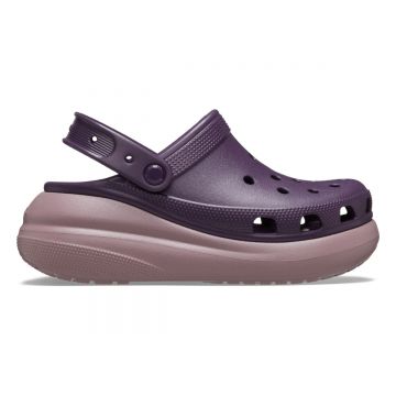 Saboti Crocs Classic Crush Clog Mov - Dark Iris/Multi