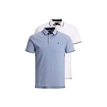 Set de tricouri polo slim fit Paul - 2 piese