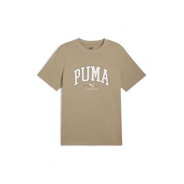 Tricou de bumbac cu imprimeu logo Squad