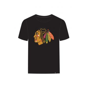 Tricou NHL Bumbac - Negru