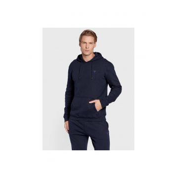 Bluza sport barbati - 973776 - Bleumarin - Bumbac